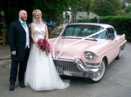 American Cadillac for weddings in Guildford